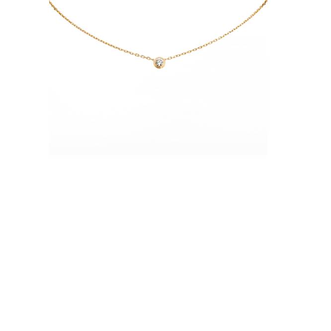 CARTIER D'AMOUR NECKLACE, LARGE MODEL B7215500