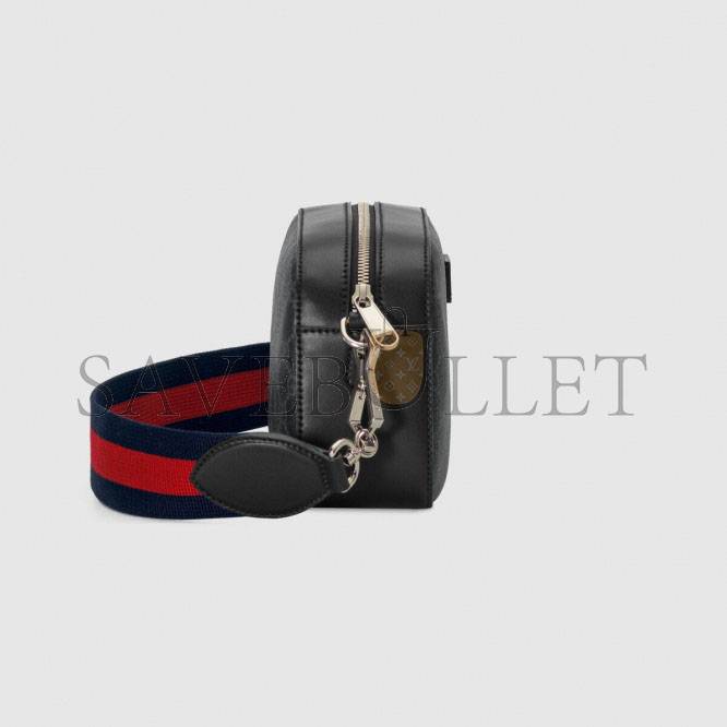 GUCCI GG BLACK SHOULDER BAG 574886 (24*15*8cm) GUCCI GG BLACK SHOULDER BAG 574886 (24*15*8cm)