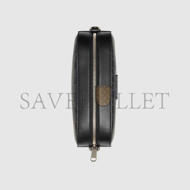 GUCCI GG BLACK SHOULDER BAG 574886 (24*15*8cm) GUCCI GG BLACK SHOULDER BAG 574886 (24*15*8cm)