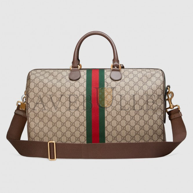 GUCCI GG MEDIUM CARRY-ON DUFFLE 547953 (44*27*24cm) GUCCI GG MEDIUM CARRY-ON DUFFLE 547953 (44*27*24cm)