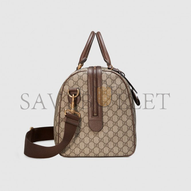 GUCCI GG MEDIUM CARRY-ON DUFFLE 547953 (44*27*24cm) GUCCI GG MEDIUM CARRY-ON DUFFLE 547953 (44*27*24cm)