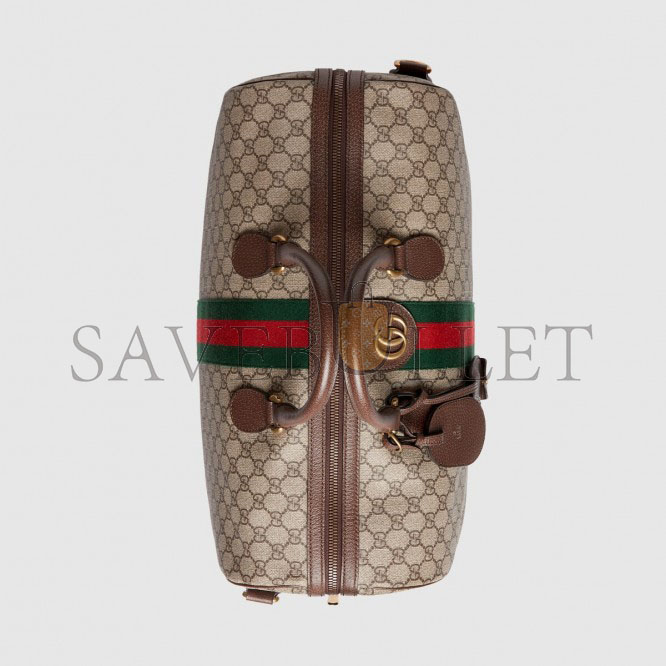 GUCCI GG MEDIUM CARRY-ON DUFFLE 547953 (44*27*24cm) GUCCI GG MEDIUM CARRY-ON DUFFLE 547953 (44*27*24cm)