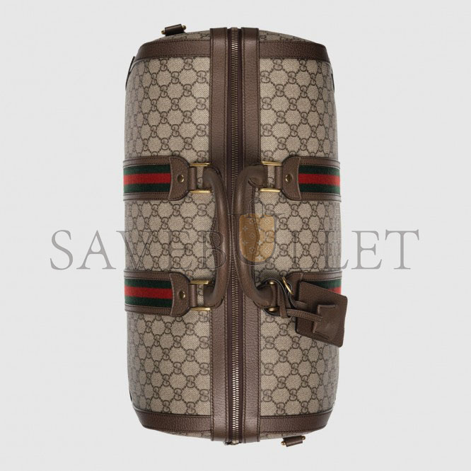 GUCCI GG MEDIUM CARRY-ON DUFFLE 547953 (44*27*24cm) GUCCI GG MEDIUM CARRY-ON DUFFLE 547953 (44*27*24cm)
