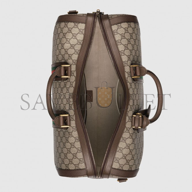 GUCCI GG MEDIUM CARRY-ON DUFFLE 547953 (44*27*24cm) GUCCI GG MEDIUM CARRY-ON DUFFLE 547953 (44*27*24cm)