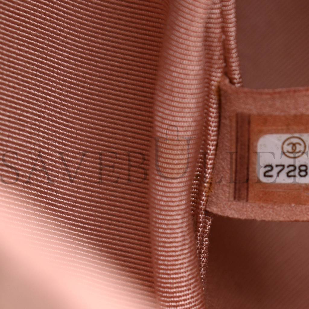 CHANEL AGED CALFSKIN QUILTED SMALL GABRIELLE BACKPACK PINK SILVER HARDWARE (23*21*10cm) CHANEL AGED CALFSKIN QUILTED SMALL GABRIELLE BACKPACK PINK SILVER HARDWARE (23*21*10cm)