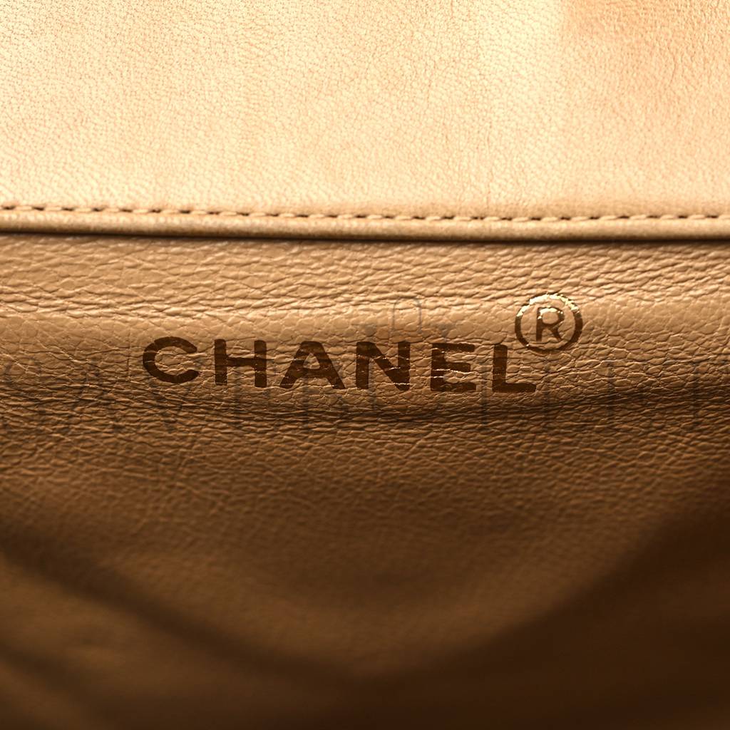 CHANEL LAMBSKIN QUILTED BACKPACK BEIGE GOLD HARDWARE (21.6*22.2*10.2cm) CHANEL LAMBSKIN QUILTED BACKPACK BEIGE GOLD HARDWARE (21.6*22.2*10.2cm)