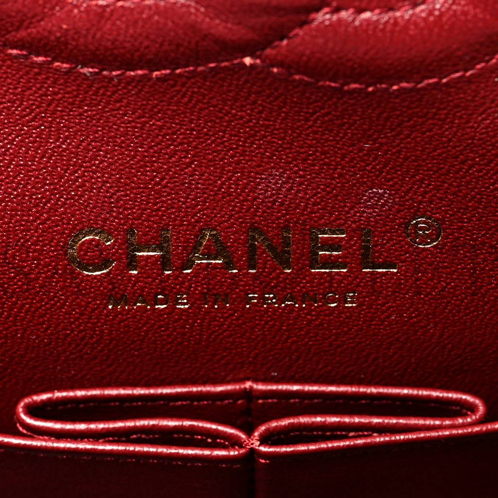 CHANEL CAVIAR QUILTED MEDIUM DOUBLE FLAP DARK RED GOLD HARDWARE (25*15*6cm) CHANEL CAVIAR QUILTED MEDIUM DOUBLE FLAP DARK RED GOLD HARDWARE (25*15*6cm)