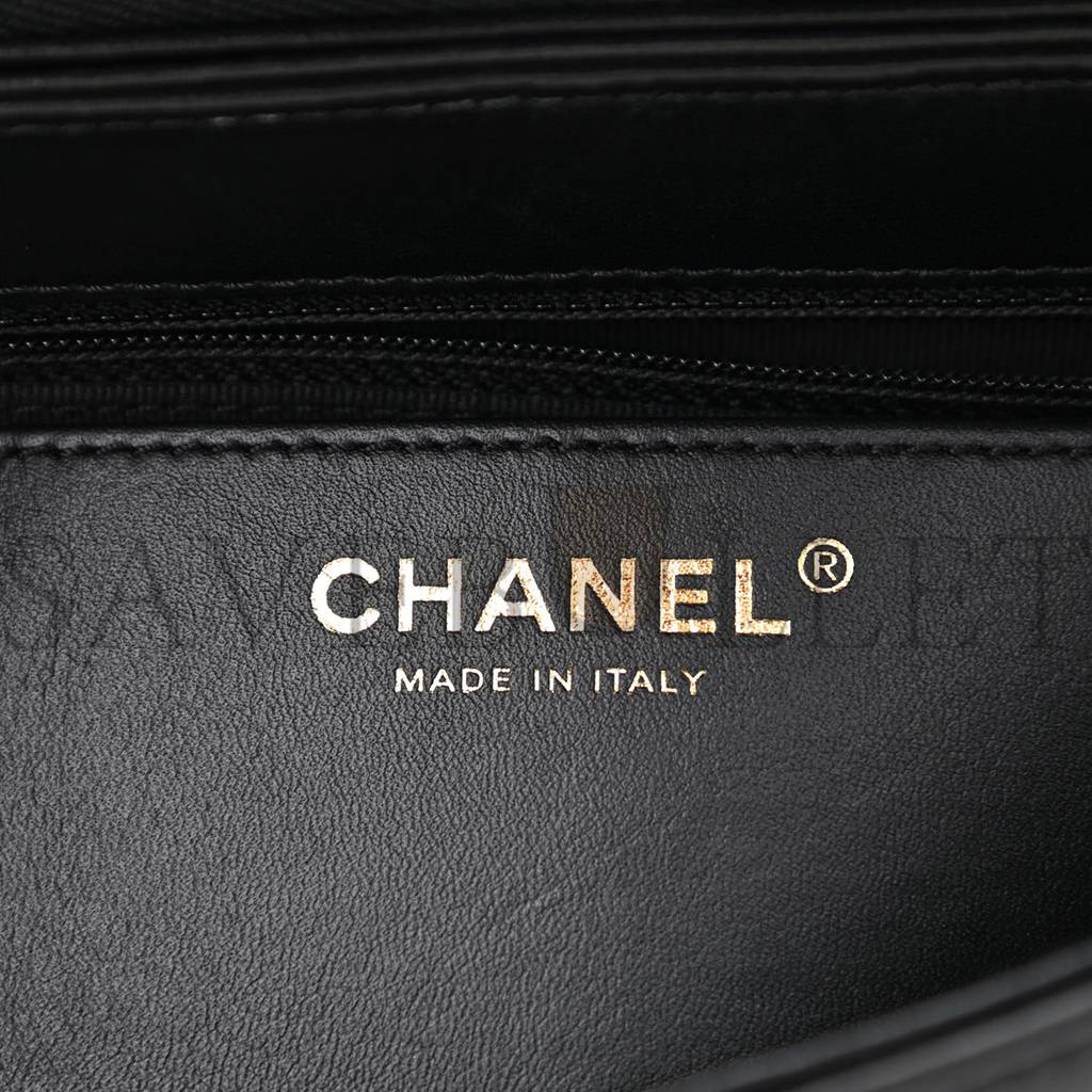 CHANEL LAMBSKIN QUILTED SMALL PILLOW CRUSH FLAP BLACK GOLD HARDWARE (22*13*6cm) CHANEL LAMBSKIN QUILTED SMALL PILLOW CRUSH FLAP BLACK GOLD HARDWARE (22*13*6cm)