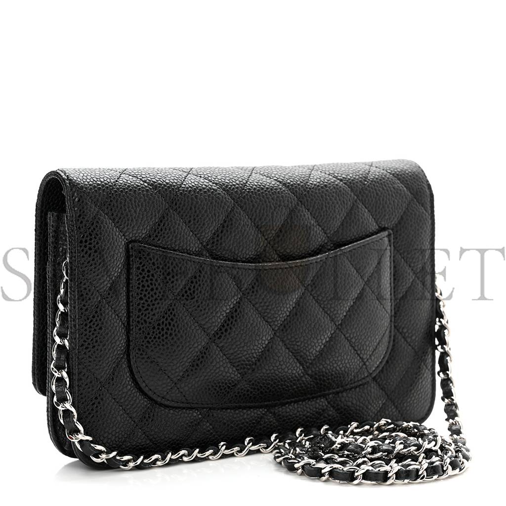 CHANEL CAVIAR QUILTED LARGE COCO HANDLE FLAP BLACK SILVER HARDWARE (20*13*4cm) CHANEL CAVIAR QUILTED LARGE COCO HANDLE FLAP BLACK SILVER HARDWARE (20*13*4cm)
