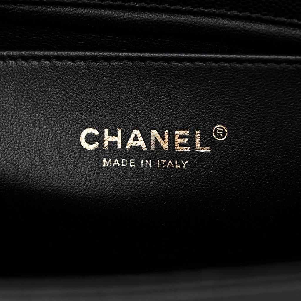 CHANEL CAVIAR QUILTED MEDIUM BOY FLAP BLACK ROSE GOLD HARDWARE (25*15*9cm) CHANEL CAVIAR QUILTED MEDIUM BOY FLAP BLACK ROSE GOLD HARDWARE (25*15*9cm)