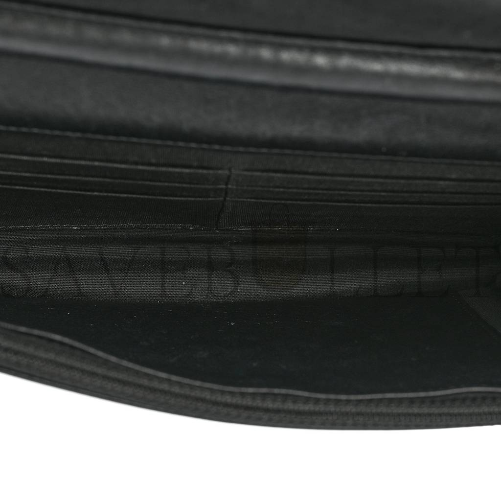 CHANEL CAVIAR TIMELESS CC WALLET ON CHAIN WOC BLACK (19*13*3cm) CHANEL CAVIAR TIMELESS CC WALLET ON CHAIN WOC BLACK (19*13*3cm)