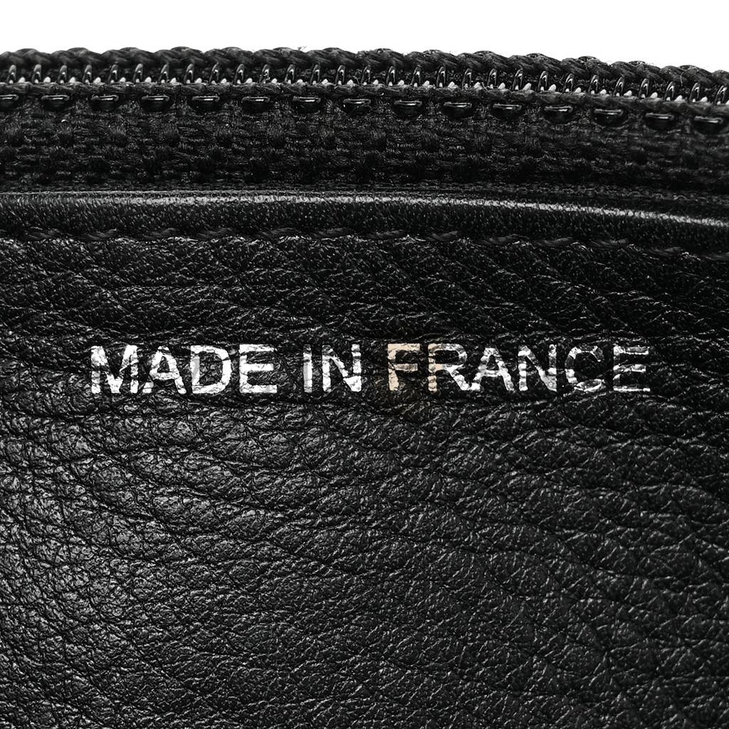 CHANEL CAVIAR TIMELESS CC WALLET ON CHAIN WOC BLACK (19*13*3cm) CHANEL CAVIAR TIMELESS CC WALLET ON CHAIN WOC BLACK (19*13*3cm)