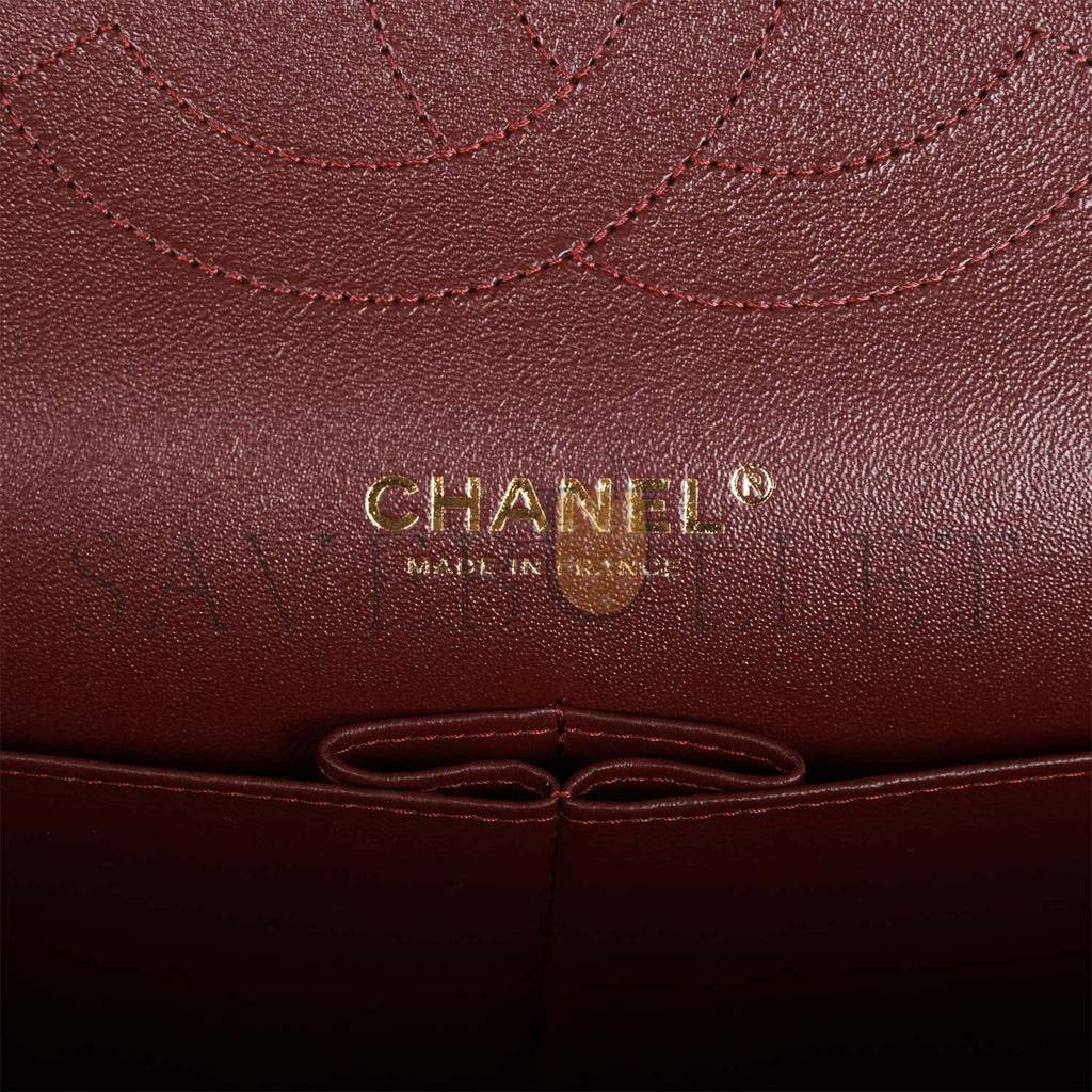 CHANEL JUMBO CLASSIC DOUBLE FLAP BAG BLACK CAVIAR GOLD HARDWARE (30*20*9cm) CHANEL JUMBO CLASSIC DOUBLE FLAP BAG BLACK CAVIAR GOLD HARDWARE (30*20*9cm)