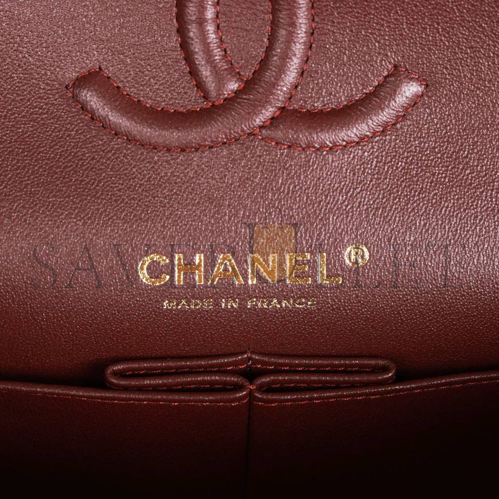 CHANEL SMALL CLASSIC DOUBLE FLAP BLACK CAVIAR GOLD HARDWARE (23*13*6cm) CHANEL SMALL CLASSIC DOUBLE FLAP BLACK CAVIAR GOLD HARDWARE (23*13*6cm)