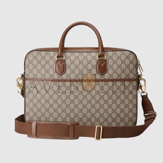 GUCCI BUSINESS CASE WITH INTERLOCKING&G 674140(40*30*6cm) GUCCI BUSINESS CASE WITH INTERLOCKING&G 674140(40*30*6cm)