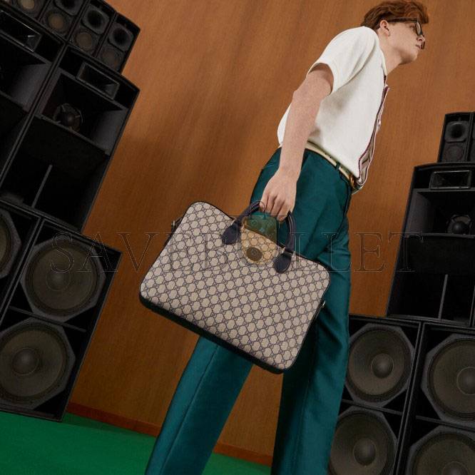 GUCCI BUSINESS CASE WITH INTERLOCKING&G 674140 (40*30*6cm) GUCCI BUSINESS CASE WITH INTERLOCKING&G 674140 (40*30*6cm)