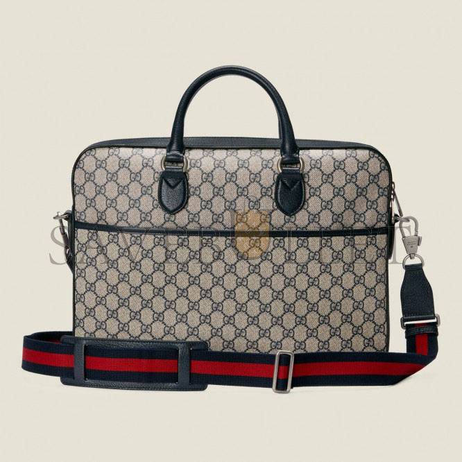 GUCCI BUSINESS CASE WITH INTERLOCKING&G 674140 (40*30*6cm) GUCCI BUSINESS CASE WITH INTERLOCKING&G 674140 (40*30*6cm)
