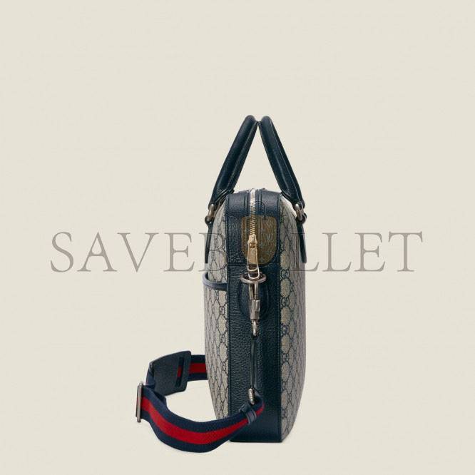 GUCCI BUSINESS CASE WITH INTERLOCKING&G 674140 (40*30*6cm) GUCCI BUSINESS CASE WITH INTERLOCKING&G 674140 (40*30*6cm)