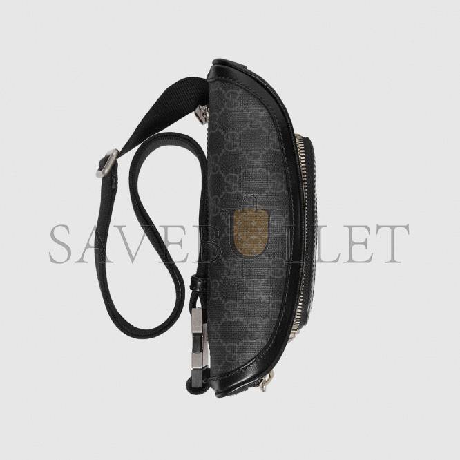 GUCCI BELT BAG WITH INTERLOCKING&G 682933 (24*13*5cm) GUCCI BELT BAG WITH INTERLOCKING&G 682933 (24*13*5cm)