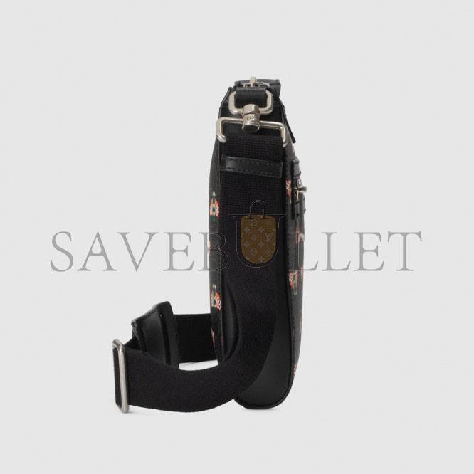 GUCCI BESTIARY MESSENGER BAG WITH BEES 681021 (23.5*21*4.5cm) GUCCI BESTIARY MESSENGER BAG WITH BEES 681021 (23.5*21*4.5cm)