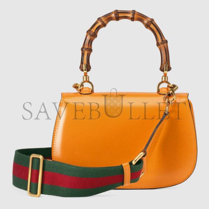 GUCCI BAMBOO 1947 SMALL TOP HANDLE BAG 675797 (21*15*7cm) GUCCI BAMBOO 1947 SMALL TOP HANDLE BAG 675797 (21*15*7cm)