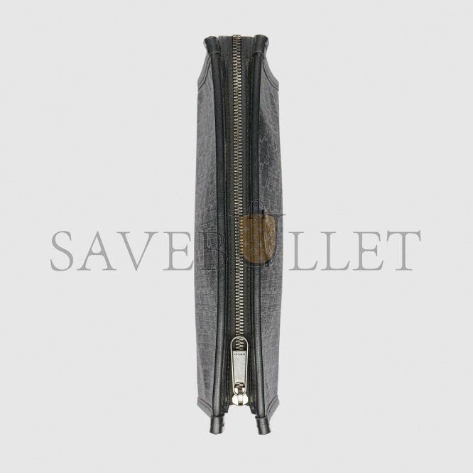 GUCCI BEAUTY CASE WITH INTERLOCKING G 672956 (26*20*6cm) GUCCI BEAUTY CASE WITH INTERLOCKING G 672956 (26*20*6cm)