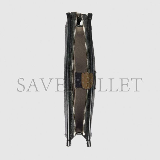 GUCCI BEAUTY CASE WITH INTERLOCKING G 672956 (26*20*6cm) GUCCI BEAUTY CASE WITH INTERLOCKING G 672956 (26*20*6cm)