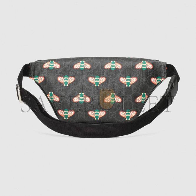 GUCCI BESTIARY BELT BAG WITH BEES 675181 (23*13*5cm) GUCCI BESTIARY BELT BAG WITH BEES 675181 (23*13*5cm)