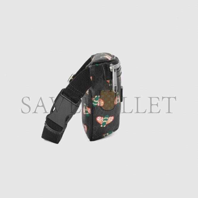 GUCCI BESTIARY BELT BAG WITH BEES 675181 (23*13*5cm) GUCCI BESTIARY BELT BAG WITH BEES 675181 (23*13*5cm)
