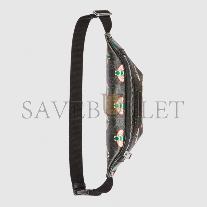 GUCCI BESTIARY BELT BAG WITH BEES 675181 (23*13*5cm) GUCCI BESTIARY BELT BAG WITH BEES 675181 (23*13*5cm)
