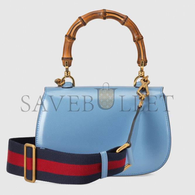 GUCCI BAMBOO 1947 SMALL TOP HANDLE BAG 675797 (21*15*7cm) GUCCI BAMBOO 1947 SMALL TOP HANDLE BAG 675797 (21*15*7cm)