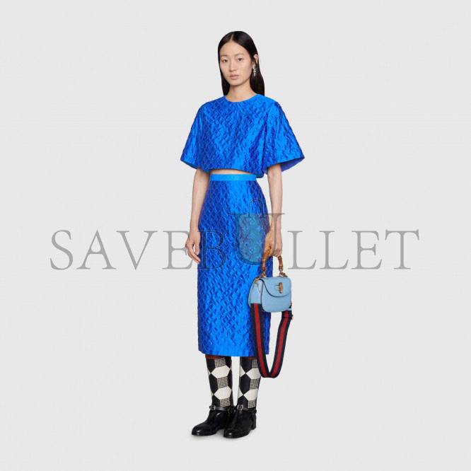 GUCCI BAMBOO 1947 SMALL TOP HANDLE BAG 675797 (21*15*7cm) GUCCI BAMBOO 1947 SMALL TOP HANDLE BAG 675797 (21*15*7cm)