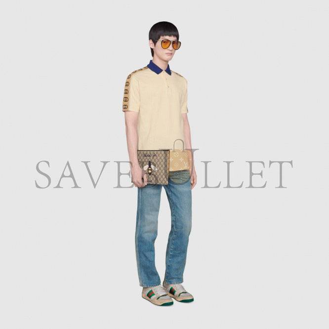GUCCI BESTIARY POUCH WITH BEE 473904 (30*20*1.5cm) GUCCI BESTIARY POUCH WITH BEE 473904 (30*20*1.5cm)