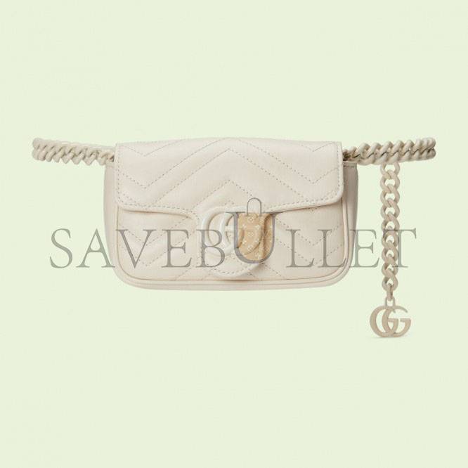 GUCCI GG MARMONT BELT BAG 699757(16.5*10.2*5.1cm) GUCCI GG MARMONT BELT BAG 699757(16.5*10.2*5.1cm)