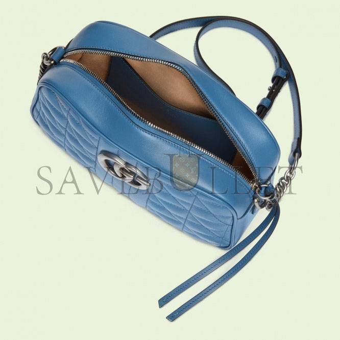 GUCCI GG MARMONT MATELASSÉ SHOULDER BAG 447632 UM8BF 4340 (24cm*13cm*7cm) GUCCI GG MARMONT MATELASSÉ SHOULDER BAG 447632 UM8BF 4340 (24cm*13cm*7cm)
