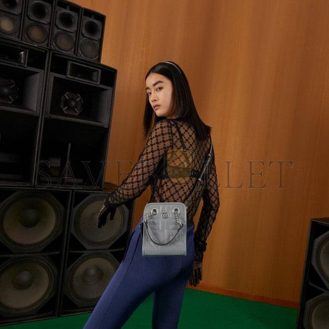 GUCCI GG MARMONT MATELASSÉ MINI BAG 696123 (19*16*7cm) GUCCI GG MARMONT MATELASSÉ MINI BAG 696123 (19*16*7cm)