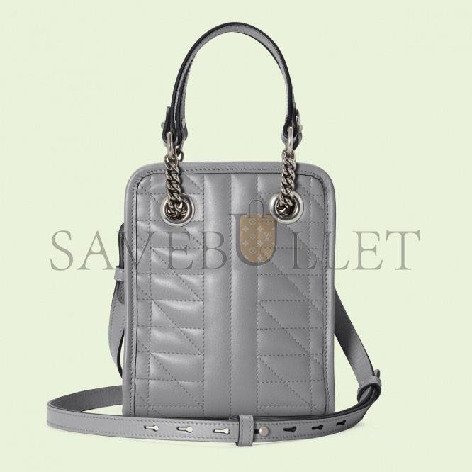 GUCCI GG MARMONT MATELASSÉ MINI BAG 696123 (19*16*7cm) GUCCI GG MARMONT MATELASSÉ MINI BAG 696123 (19*16*7cm)