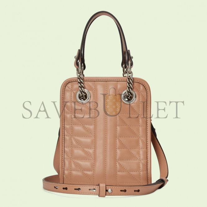 GUCCI GG MARMONT MATELASSÉ MINI BAG 696123 UM8BF 2754 (19*16*7cm) GUCCI GG MARMONT MATELASSÉ MINI BAG 696123 UM8BF 2754 (19*16*7cm)