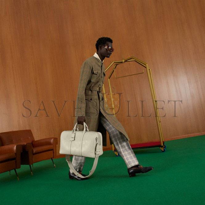 GUCCI GG EMBOSSED DUFFLE BAG 625768 (44.5*28*24.5cm) GUCCI GG EMBOSSED DUFFLE BAG 625768 (44.5*28*24.5cm)