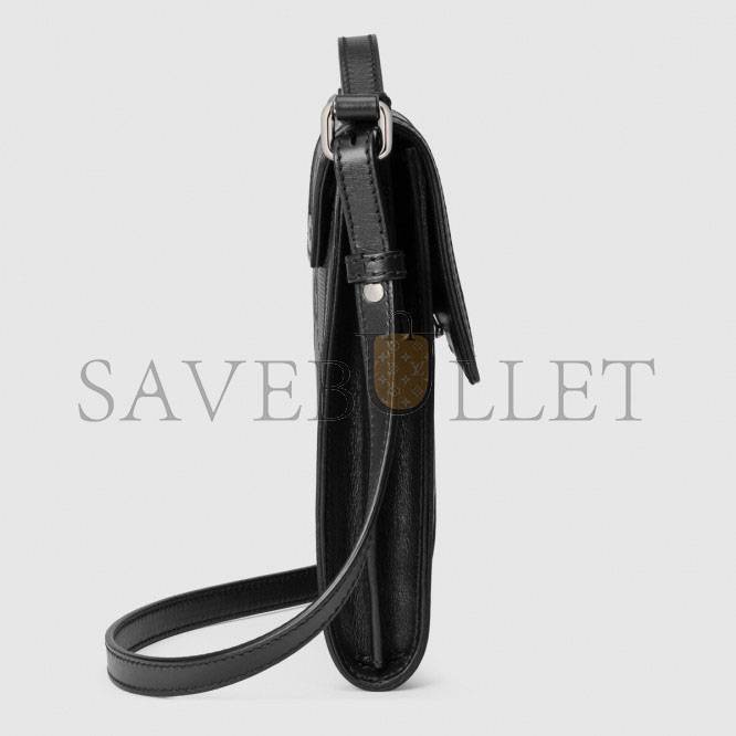 GUCCI GG EMBOSSED MESSENGER BAG 625782 (20.5*18*4cm) GUCCI GG EMBOSSED MESSENGER BAG 625782 (20.5*18*4cm)