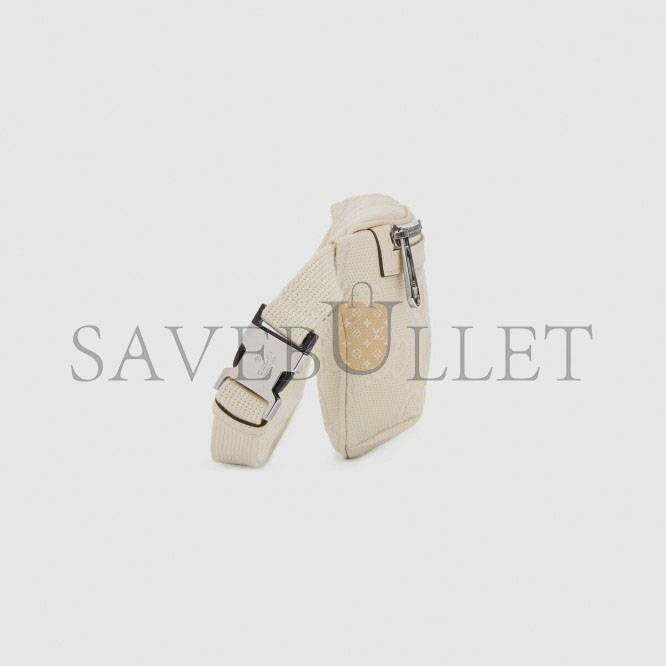 GUCCI GG EMBOSSED BELT BAG 658582 (23*13*5cm) GUCCI GG EMBOSSED BELT BAG 658582 (23*13*5cm)
