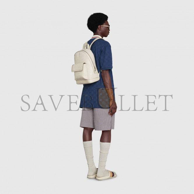 GUCCI GG EMBOSSED BACKPACK 658579 (37*27*13cm) GUCCI GG EMBOSSED BACKPACK 658579 (37*27*13cm)