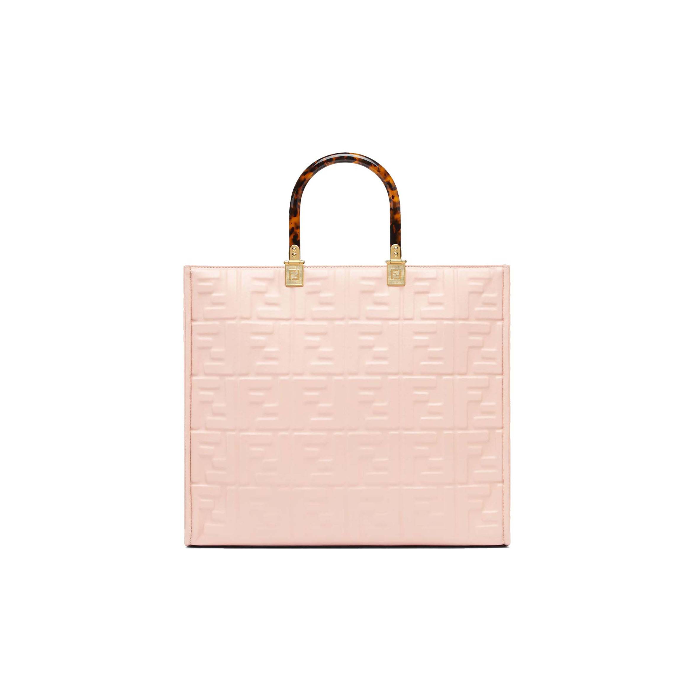 FENDI SUNSHINE MEDIUM - PINK LEATHER SHOPPER 8BH386AMCVF0J2F (35*31*17cm) FENDI SUNSHINE MEDIUM - PINK LEATHER SHOPPER 8BH386AMCVF0J2F (35*31*17cm)