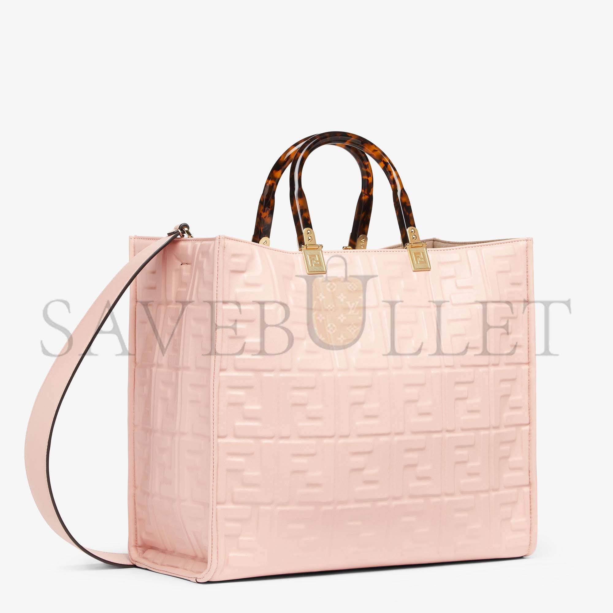 FENDI SUNSHINE MEDIUM - PINK LEATHER SHOPPER 8BH386AMCVF0J2F (35*31*17cm) FENDI SUNSHINE MEDIUM - PINK LEATHER SHOPPER 8BH386AMCVF0J2F (35*31*17cm)