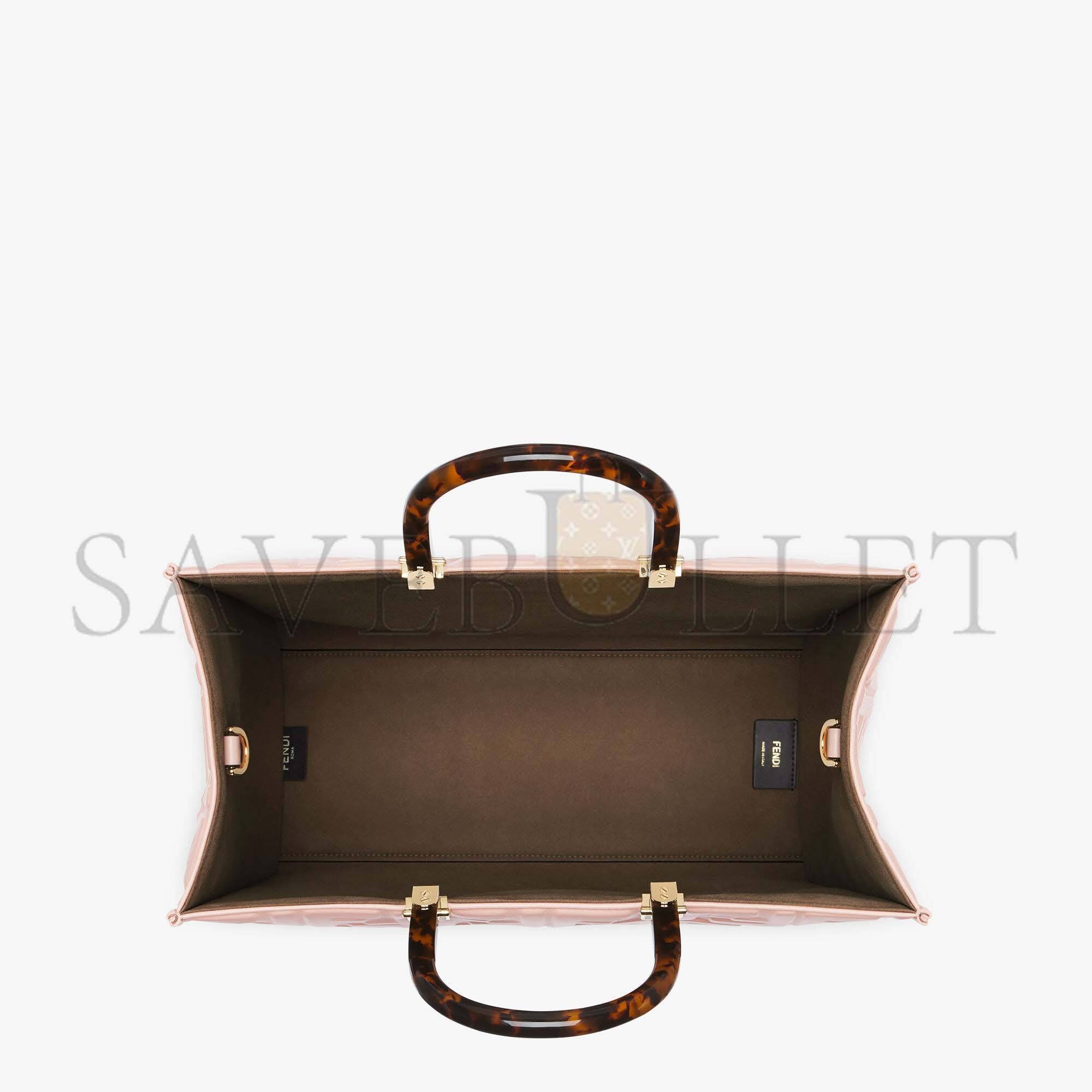 FENDI SUNSHINE MEDIUM - PINK LEATHER SHOPPER 8BH386AMCVF0J2F (35*31*17cm) FENDI SUNSHINE MEDIUM - PINK LEATHER SHOPPER 8BH386AMCVF0J2F (35*31*17cm)