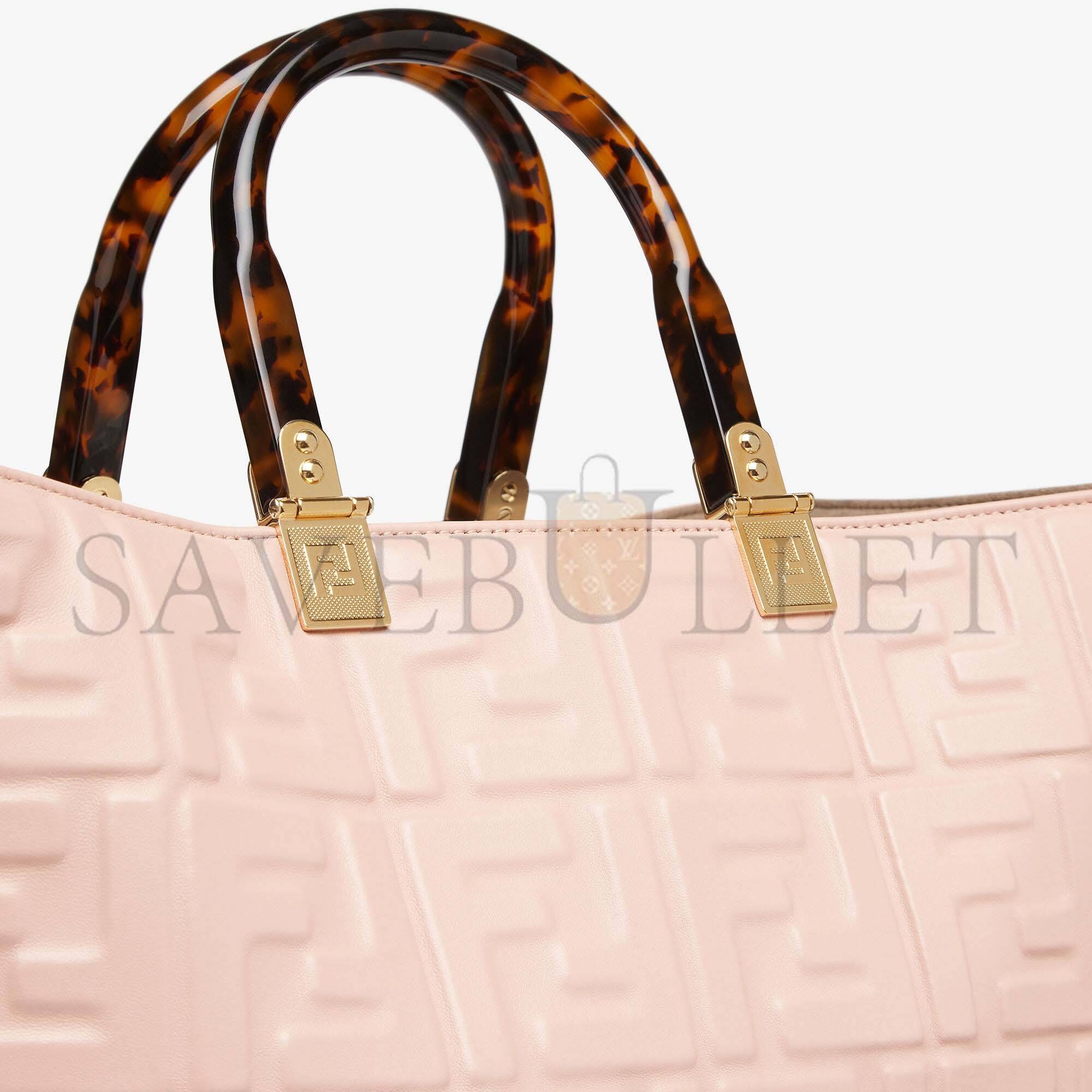 FENDI SUNSHINE MEDIUM - PINK LEATHER SHOPPER 8BH386AMCVF0J2F (35*31*17cm) FENDI SUNSHINE MEDIUM - PINK LEATHER SHOPPER 8BH386AMCVF0J2F (35*31*17cm)