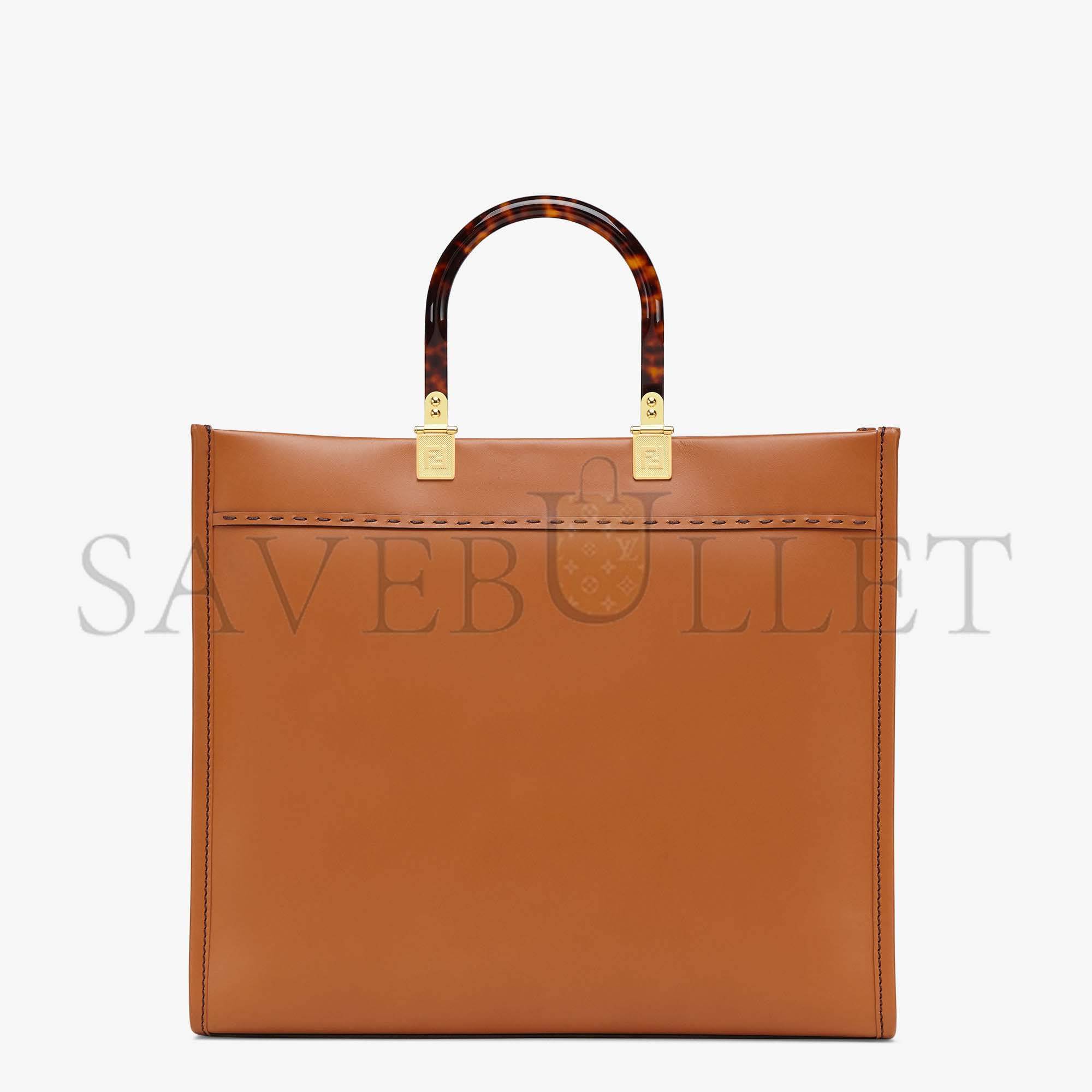FENDI SUNSHINE MEDIUM - BROWN LEATHER SHOPPER 8BH386ABVLF0PWZ (35*31*17cm) FENDI SUNSHINE MEDIUM - BROWN LEATHER SHOPPER 8BH386ABVLF0PWZ (35*31*17cm)