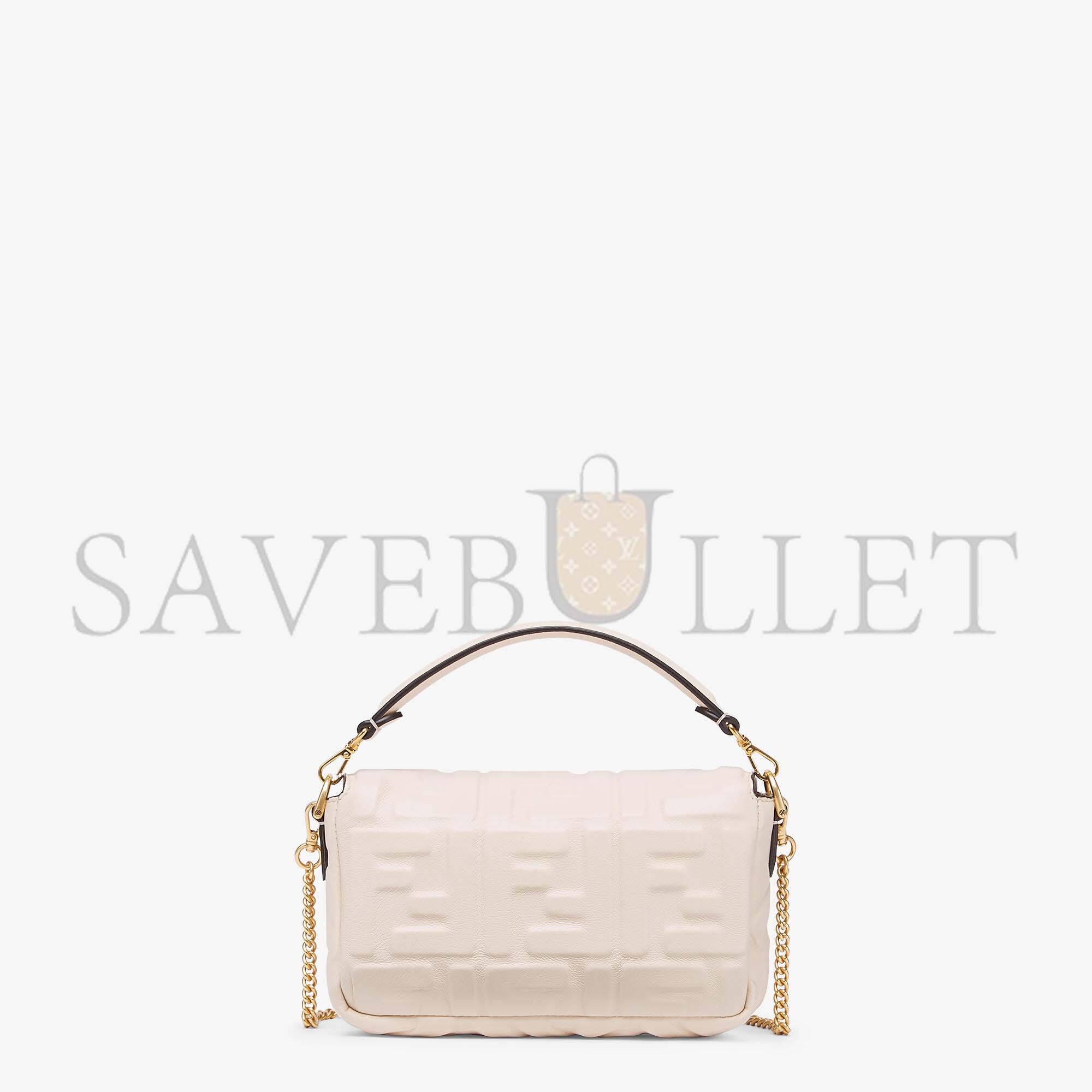 FENDI BAGUETTE MINI - PINK LEATHER BAG 8BS017A72VF191J (19*11.5*4cm) FENDI BAGUETTE MINI - PINK LEATHER BAG 8BS017A72VF191J (19*11.5*4cm)