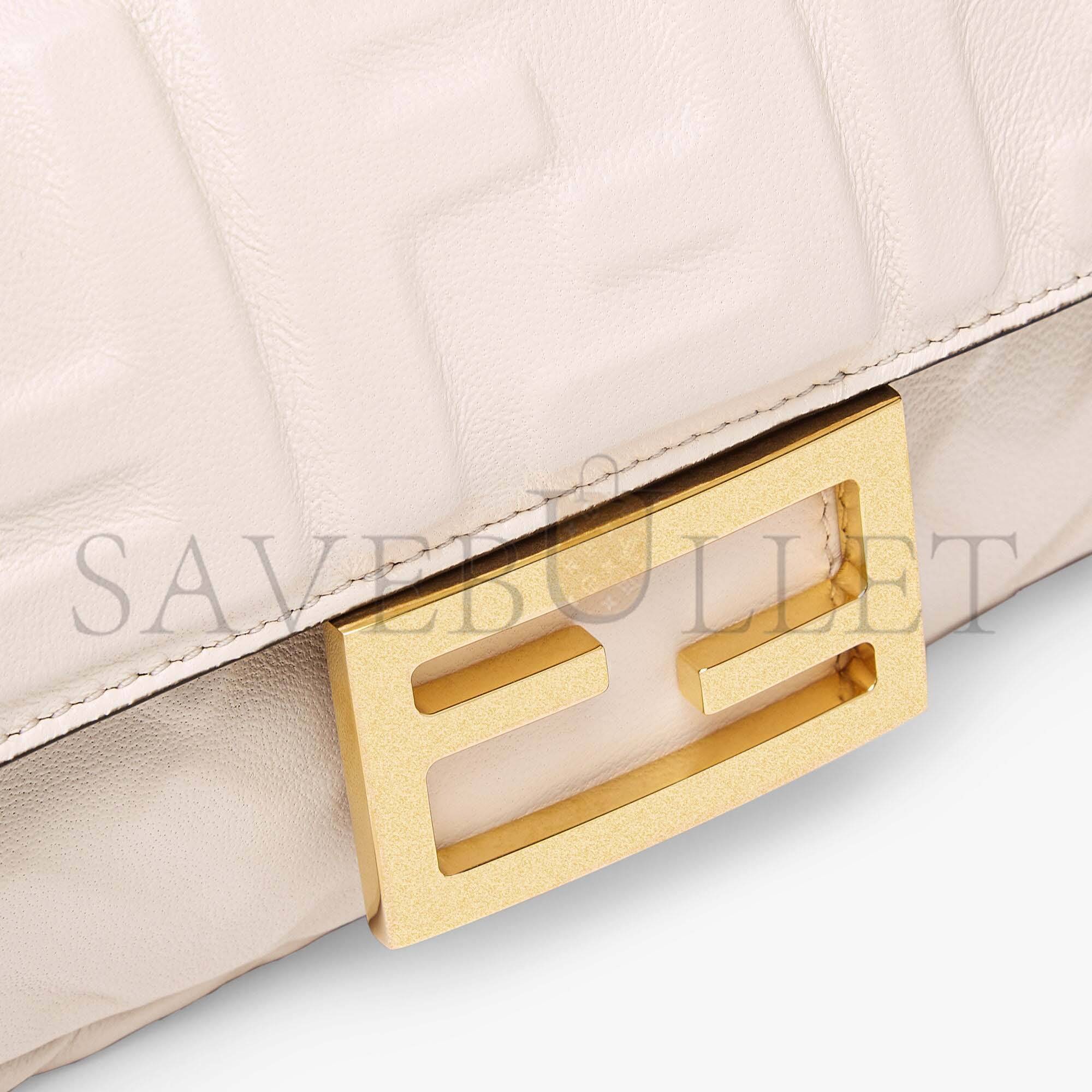 FENDI BAGUETTE MINI - PINK LEATHER BAG 8BS017A72VF191J (19*11.5*4cm) FENDI BAGUETTE MINI - PINK LEATHER BAG 8BS017A72VF191J (19*11.5*4cm)