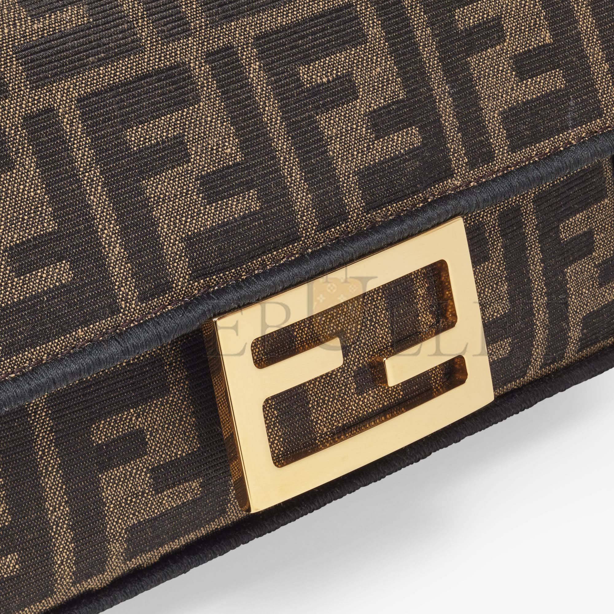 FENDI BAGUETTE MINI - JACQUARD FF FABRIC BAG 8BS017A6V5F17U4 (19*11.5*4cm) FENDI BAGUETTE MINI - JACQUARD FF FABRIC BAG 8BS017A6V5F17U4 (19*11.5*4cm)